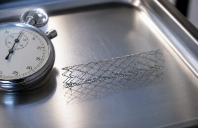 Angioplastia cu stent durează 30-90 de minute și poate scurta recuperarea față de operația pe cord deschis