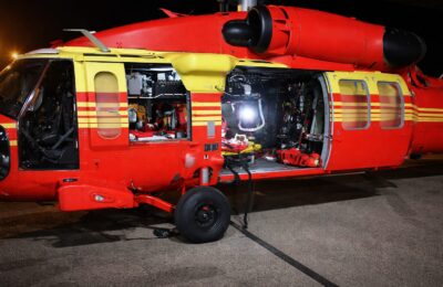 Premieră medicală în România: o tânără în stare critică a fost conectată la plămâni artificiali într-un elicopter