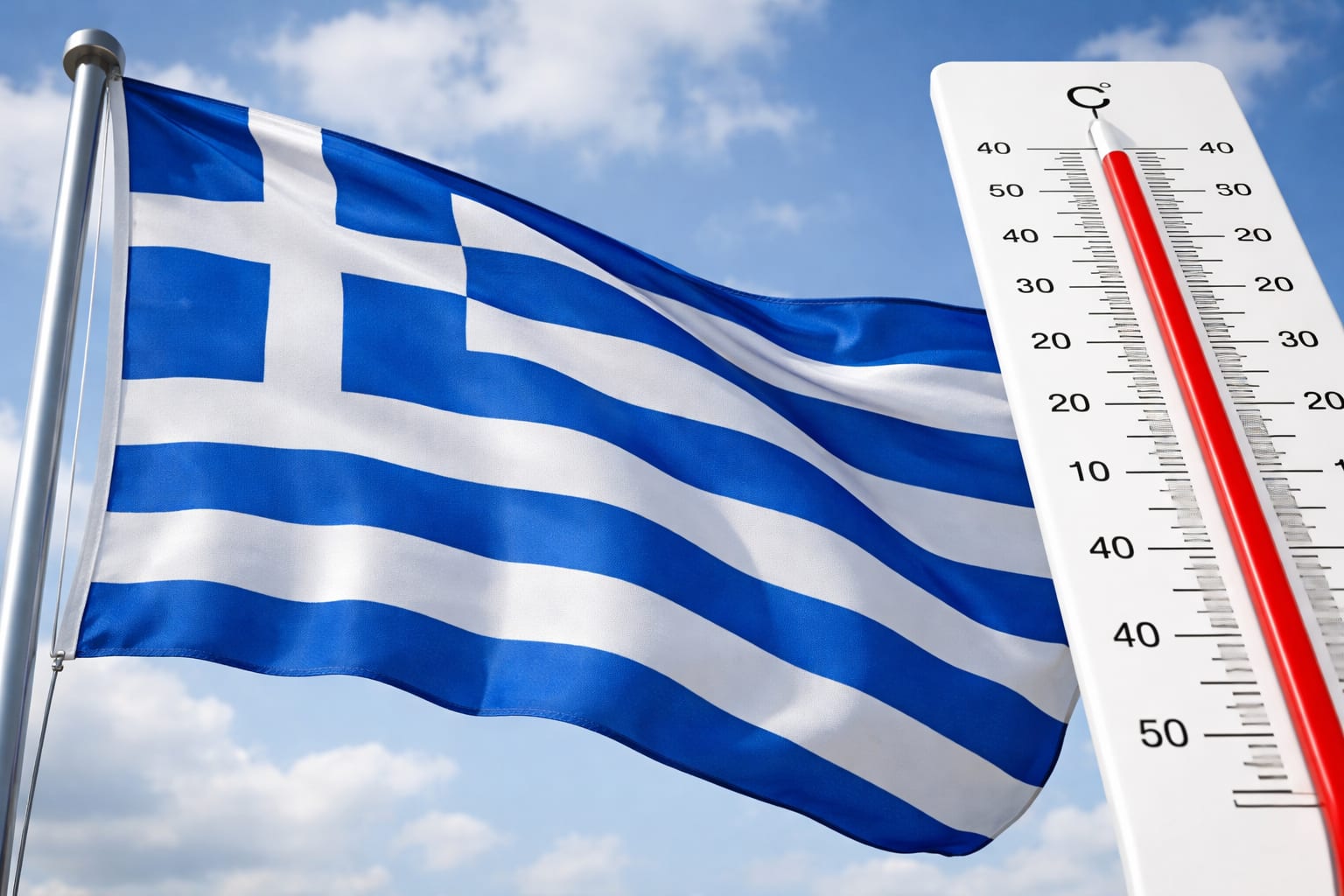 Prognoză de caniculă extremă în Grecia în august 2026. Riscuri și măsuri de protecție pentru familie