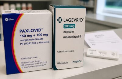 Eficiența antiviralelor Paxlovid și Lagevrio a scăzut. Ce trebuie să știe pacienții vaccinați