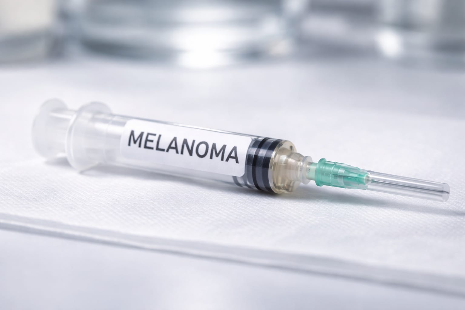 Moderna și Merck au anunțat un vaccin personalizat experimental pentru melanom