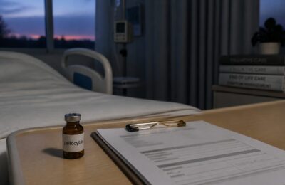 Psilocibina în îngrijirea paliativă: beneficii și obstacole pentru pacienții la final de viață