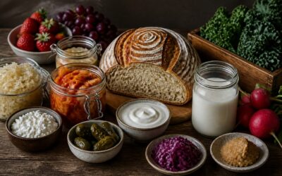 Sănătatea intestinului: 6 asocieri alimentare simple pentru echilibrul microbiomului