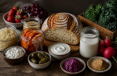 Sănătatea intestinului: 6 asocieri alimentare simple pentru echilibrul microbiomului