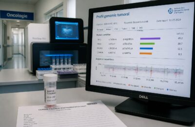 Testarea genetică extinsă a tumorilor deschide noi opțiuni de tratament pentru 28% dintre pacienții cu cancer