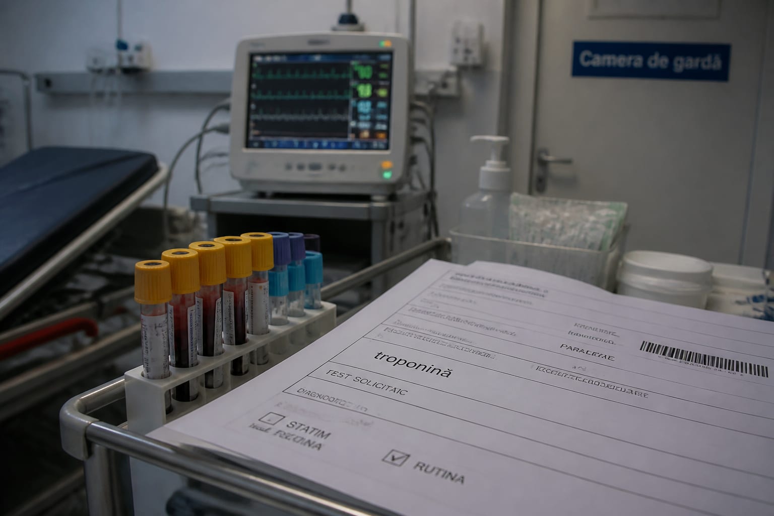 Noua definiție a infarctului introduce praguri de troponină diferite pentru femei și bărbați