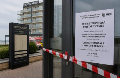 Restaurantul unui hotel din Saturn riscă suspendarea activității după ce 58 de turiști au suferit o toxiinfecție alimentară
