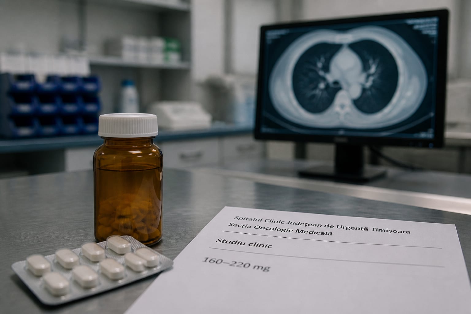 Rezultate inițiale pentru daraxonrasib în tratamentul cancerului pulmonar avansat