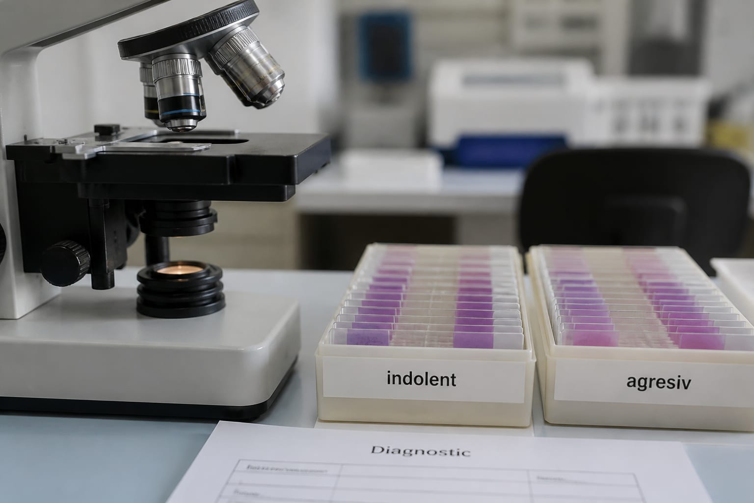 Tratamentul limfomului cu celule de manta ar putea ține cont de biologia tumorii încă de la diagnostic