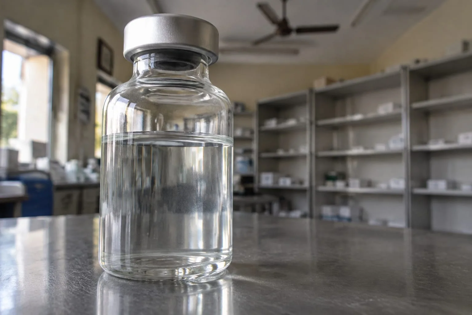 Flacon cu medicamente oncologice